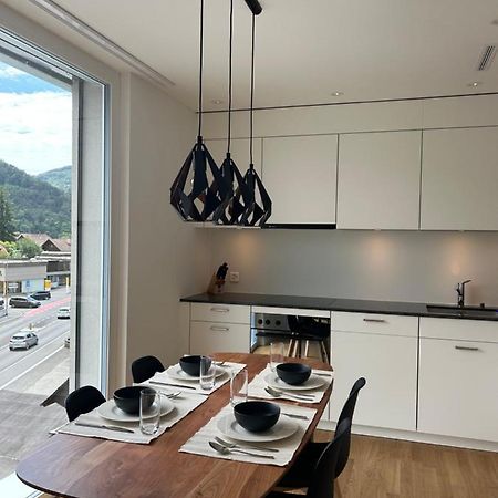 The R Apartment Engelberg, Klima, Neu, Balkon, Parking Бальсталь Экстерьер фото